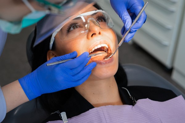 What Happens At A Dental Cleaning?