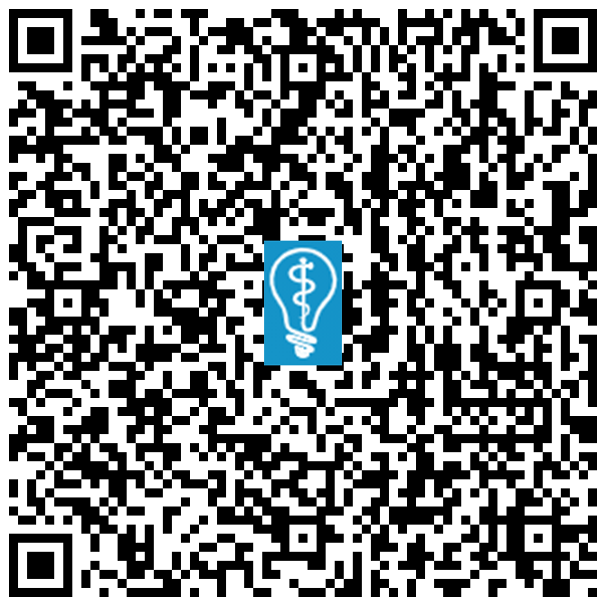 QR code image for I Think My Gums Are Receding in Temecula, CA