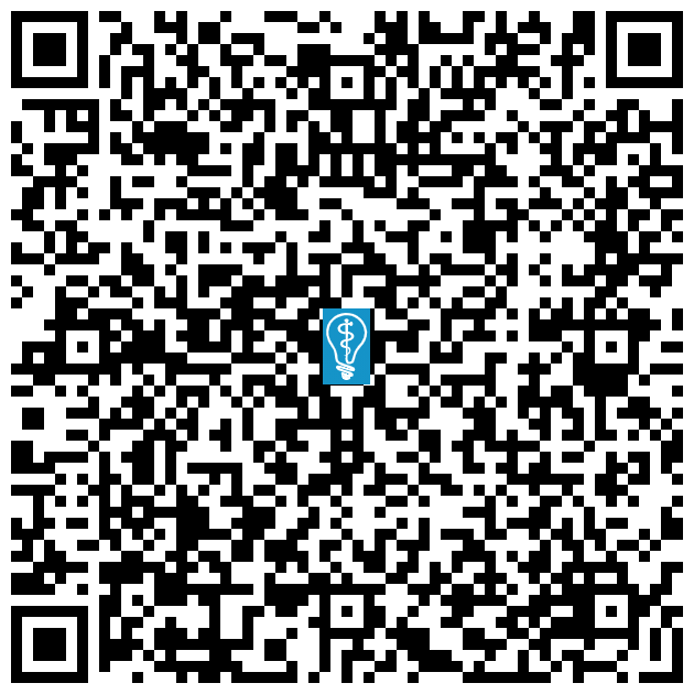 QR code image to open directions to Vineyard Valley Dental in Temecula, CA on mobile